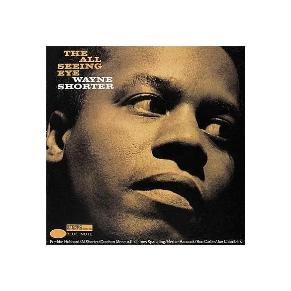 WAYNE SHORTER - The All Seeing Eye Blue Note / vinyl bakelit / LP