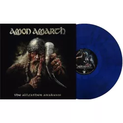   AMON AMARTH - The Allfather Awakens / blue vinyl bakelit / LP