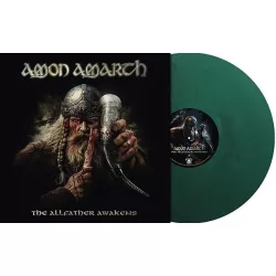   AMON AMARTH - The Allfather Awakens / green vinyl bakelit / LP