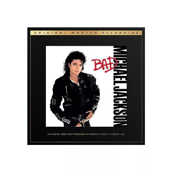 MICHAEL JACKSON - Bad MOFI / vinyl bakelit / 2xLP 