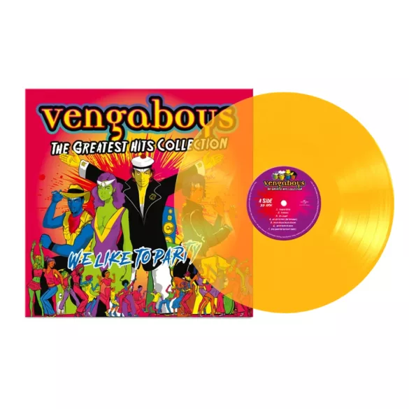 VENGABOYS - The Greatest Hits Collection / yellow vinyl bakelit / LP