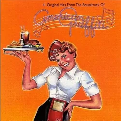 FILMZENE - American Graffiti / vinyl bakelit / 2xLP