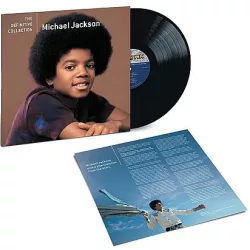   MICHAEL JACKSON - The Definitive Collection / vinyl bakelit / LP