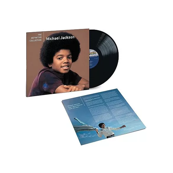MICHAEL JACKSON - The Definitive Collection / vinyl bakelit / LP
