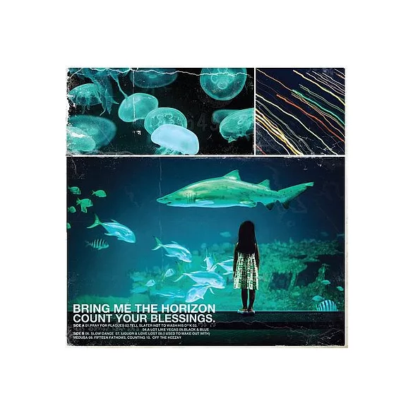 BRING ME THE HORIZON - Count Your Blessings / vinyl bakelit / LP