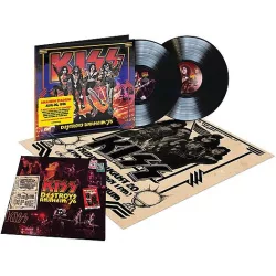 KISS - Destroys Anaheim '76 / vinyl bakelit / 2xLP