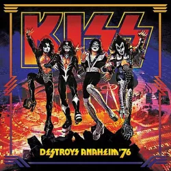 KISS - Destroys Anaheim '76 CD
