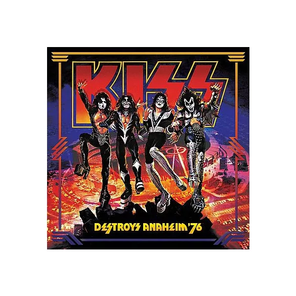 KISS - Destroys Anaheim '76 CD