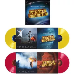   RED HOT CHILI PEPPERS - Stadium Arcadium / yellow, red vinyl bakelit / 4xLP