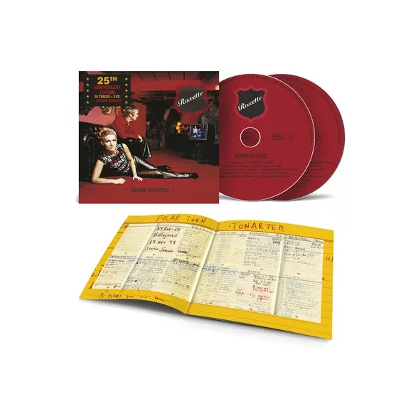 ROXETTE - Room Service 25th Anniversary / 2cd / CD