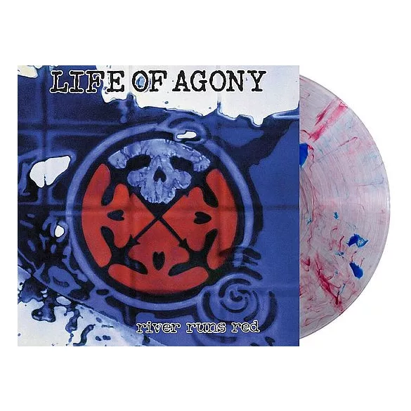 LIFE OF AGONY - River Runs Red / színes vinyl bakelit / LP