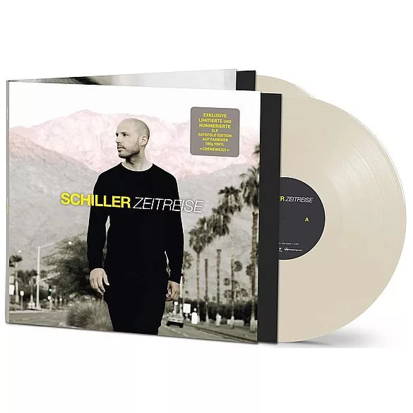 SCHILLER - Zeitreise The Best / limitált színes vinyl bakelit / 2xLP