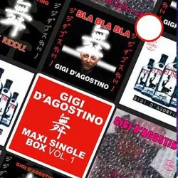   GIGI D'AGOSTINO - Gigi D'Agostino Maxi Single Box Vol. 1 / vinyl bakelit maxi box / 4x12"