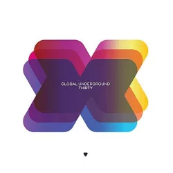   GLOBAL UNDERGROUND - Global Underground: THIRTY / színes vinyl bakelit / 3xLP