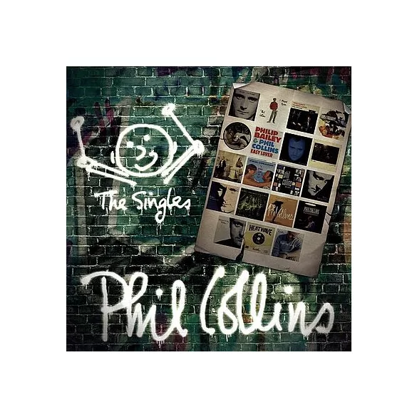 PHIL COLLINS - The Singles / vinyl bakelit / 2xLP