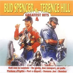 BUD SPENCER & TERENCE HILL - Greatest Hits Vol.4 CD
