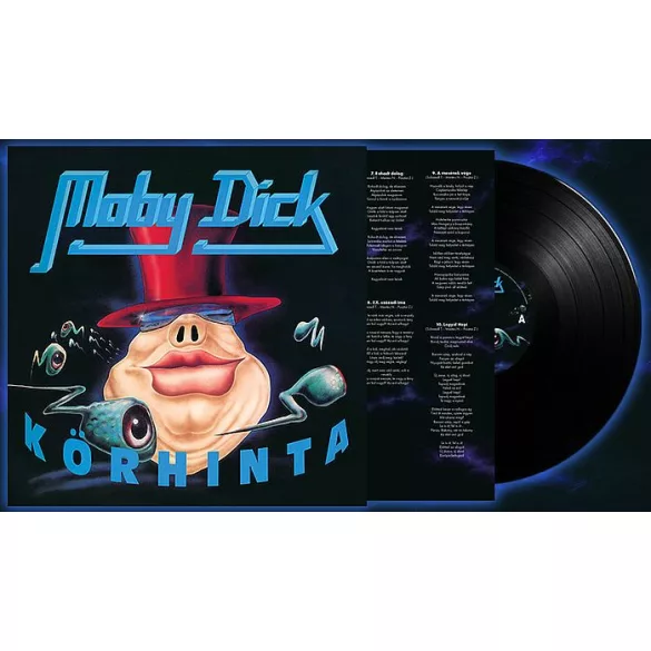 MOBY DICK - Körhinta / vinyl bakelit / LP 