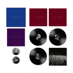   GEORGE MICHAEL - The Faith Tour / 3xlp+2xcd deluxe edition / BOX