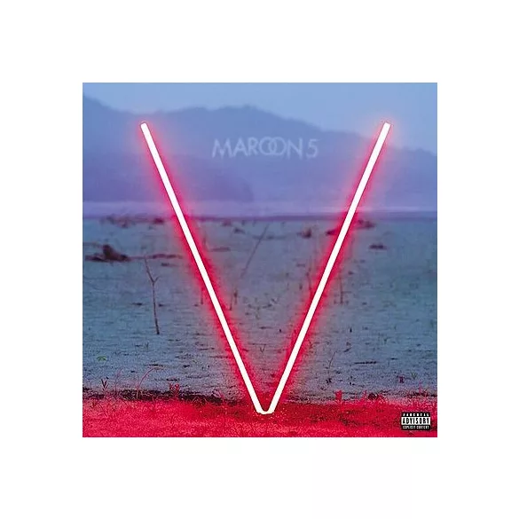 MAROON 5 - V / vinyl bakelit / LP