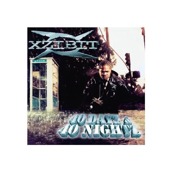 Xzibit - 40 Dayz & 40 Nightz / vinyl bakelit / 2xLP