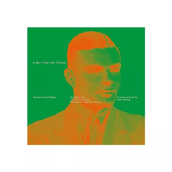 PET SHOP BOYS - A Man From The Future / limitált vinyl bakelit / LP