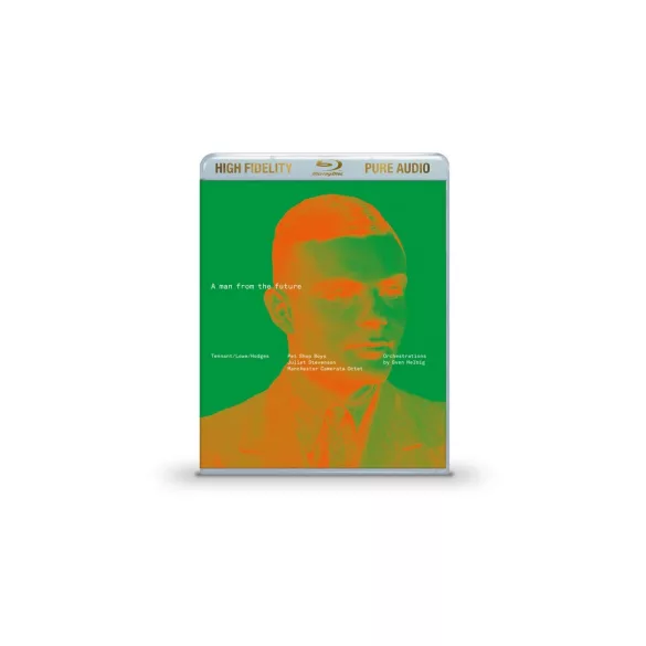 PET SHOP BOYS - A Man From The Future / audio blu-ray / BRD