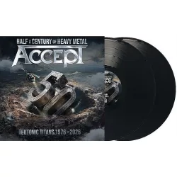   ACCEPT - Teutonic Titans 1976-2026 2xLP / vinyl bakelit / 2xLP