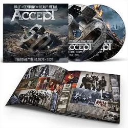 ACCEPT - Teutonic Titans 1976-2026 / 2cd / CD