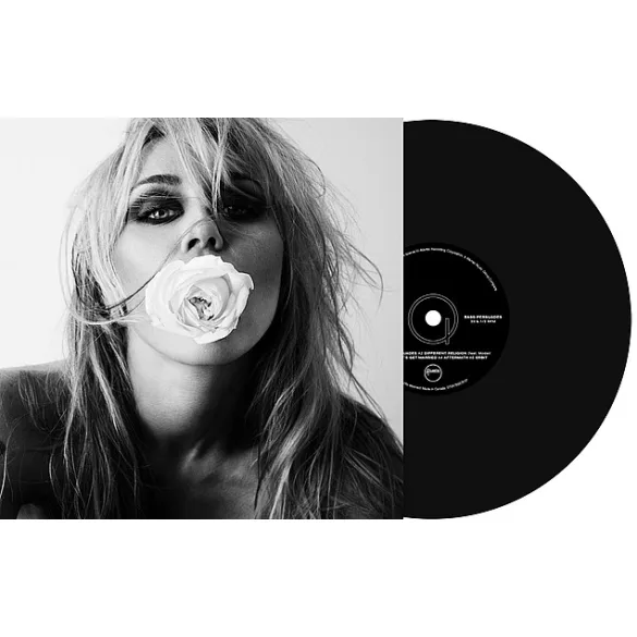 MILEY CYRUS - Bass Persuaders / vinyl bakelit / LP