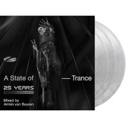   ARMIN VAN BUUREN - A State Of Trance 25 Years - Selected Highlights / limitált színes vinyl bakelit / 3xLP