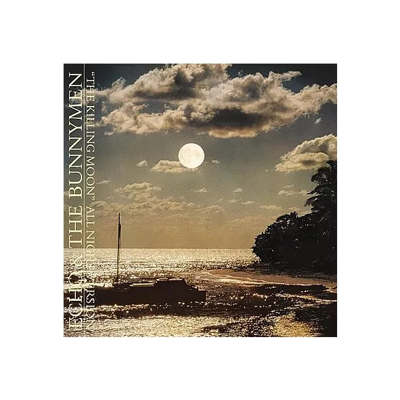 ECHO AND THE BUNNYMEN - The Killing Moon Black Friday / vinyl bakelit maxi / 12"