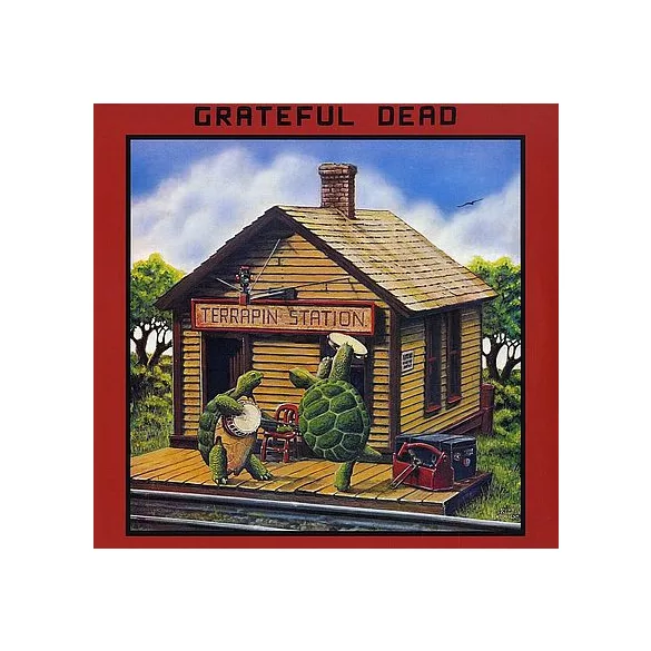 GRATEFUL DEAD - Terrapin Station / vinyl bakelit / LP