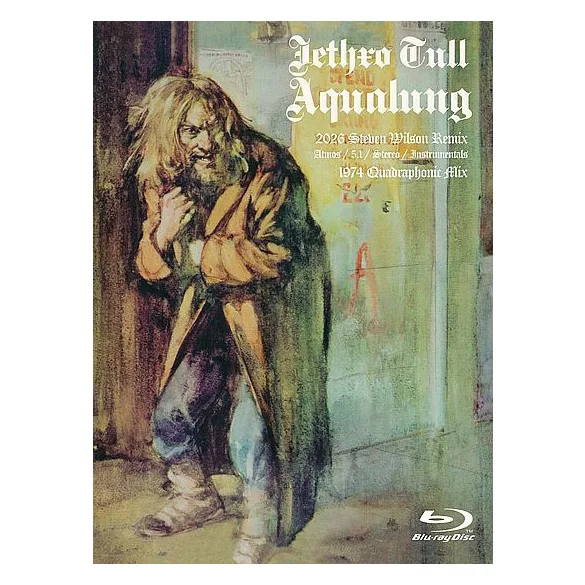 JETHRO TULL - Aqualung / audio blu-ray / BRD