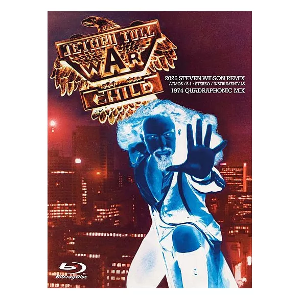 JETHRO TULL - Warchild / audio blu-ray / BRD