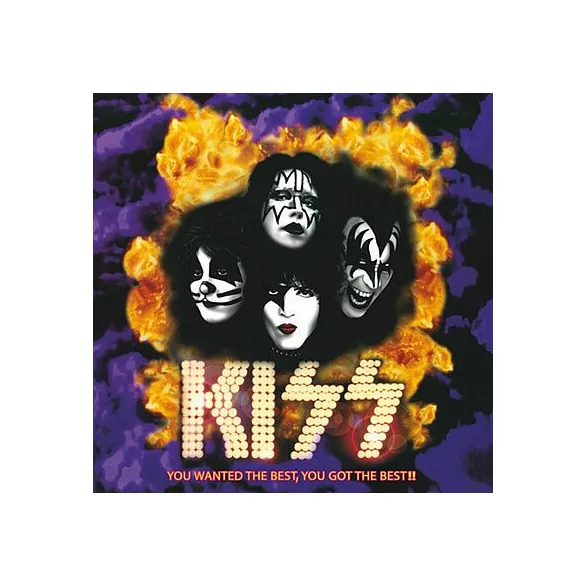 KISS - You Wanted The Best, You Got The Best! / vinyl bakelit / 2xLP 