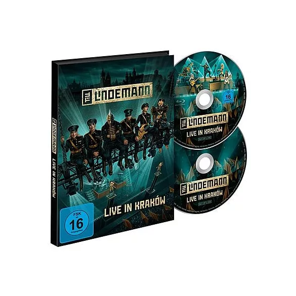 TILL LINDEMANN - Live in Krakow / 1xcd+1xblu-ray / BRD