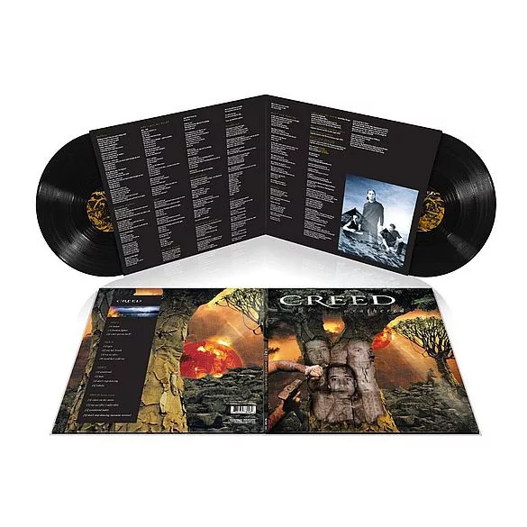 CREED - Weathered / vinyl bakelit / 2xLP