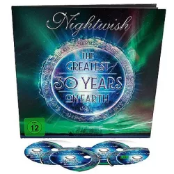   NIGHTWISH - The Greatest 30 Years On Earth / 3xcd+1xblu-ray / CD