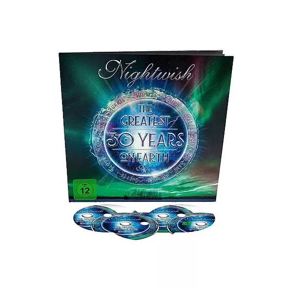 NIGHTWISH - The Greatest 30 Years On Earth / 3xcd+1xblu-ray / CD
