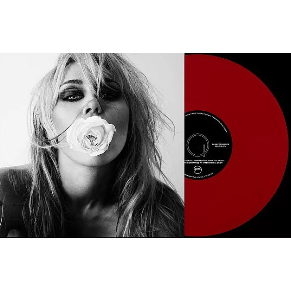 MILEY CYRUS - Bass Persuaders / red vinyl bakelit / LP