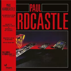   PAUL HARDCASTLE - Paul Hardcastle / színes vinyl bakelit / LP