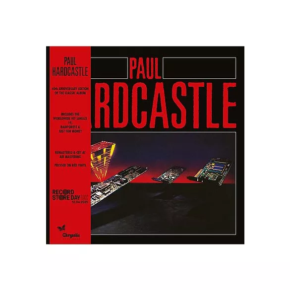 PAUL HARDCASTLE - Paul Hardcastle / színes vinyl bakelit / LP