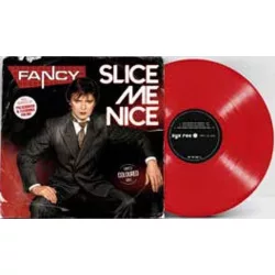   FANCY - Slice Me Nice / színes vinyl bakelit maxi / 12"