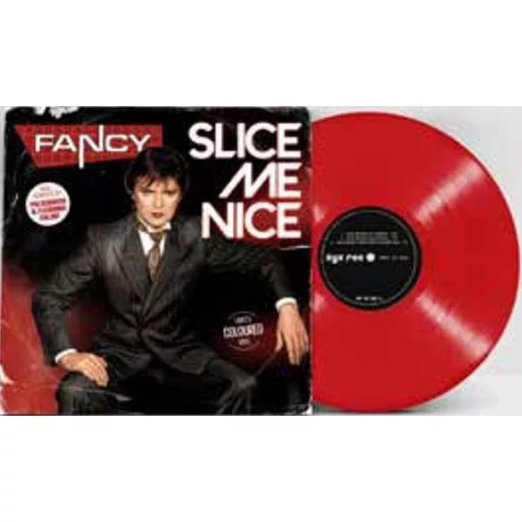 FANCY - Slice Me Nice / színes vinyl bakelit maxi / 12"