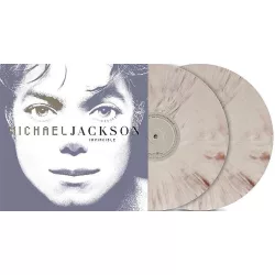 MICHAEL JACKSON - Invincible / színes vinyl bakelit / 2xLP