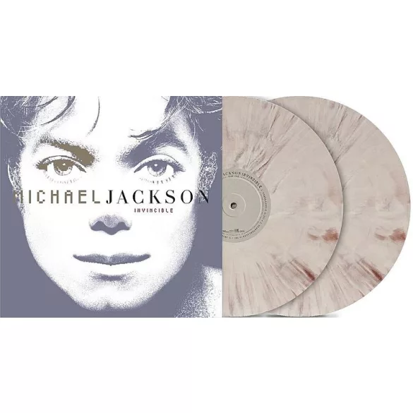 MICHAEL JACKSON - Invincible / színes vinyl bakelit / 2xLP