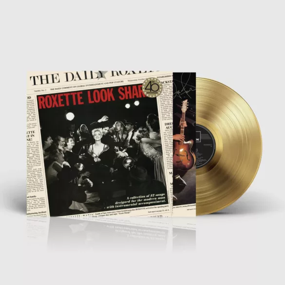 ROXETTE - Look Sharp! / színes vinyl bakelit / LP