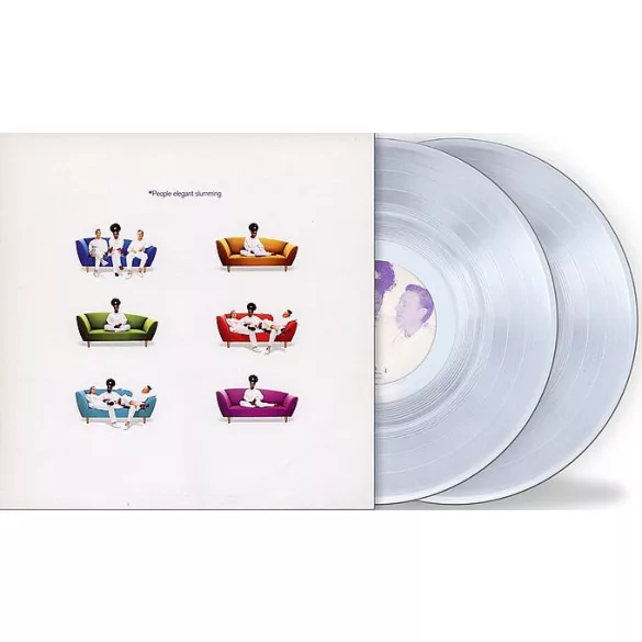 M PEOPLE - Elegant Slumming / színes vinyl bakelit / 2xLP