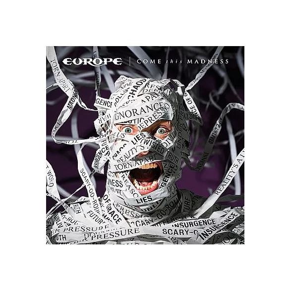 Europe - Come This Madness / vinyl bakelit / LP
