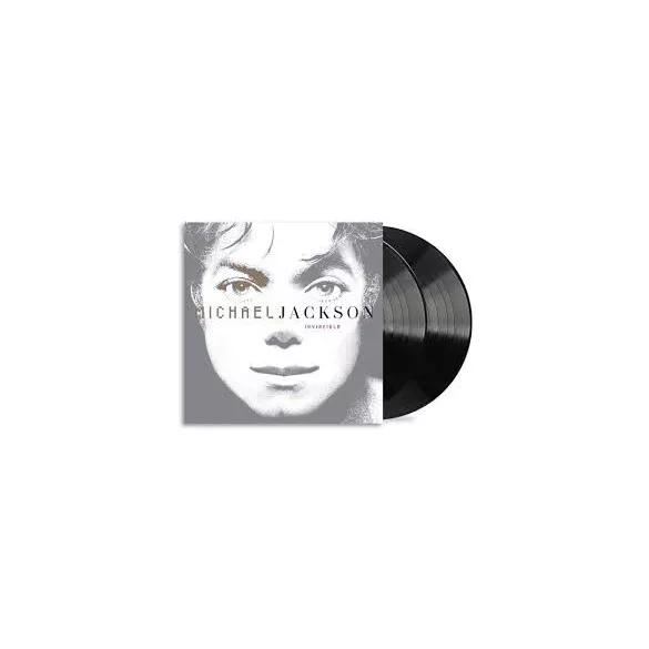 MICHAEL JACKSON - Invincible / vinyl bakelit / 2xLP